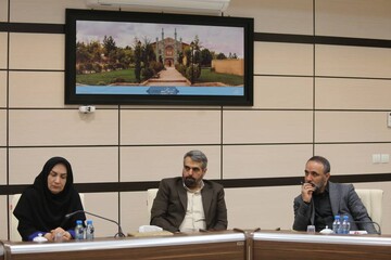 دیدار دبیرکل با استاندار خراسان شمالی