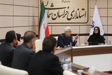 دیدار دبیرکل با استاندار خراسان شمالی