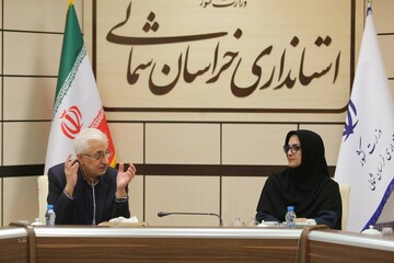 دیدار دبیرکل با استاندار خراسان شمالی