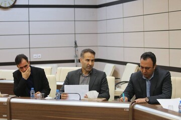 دیدار دبیرکل با استاندار خراسان شمالی