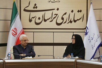 دیدار دبیرکل نهاد با استاندار خراسان شمالی