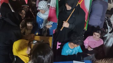 تجمعات شبانه