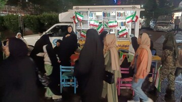 تجمعات شبانه
