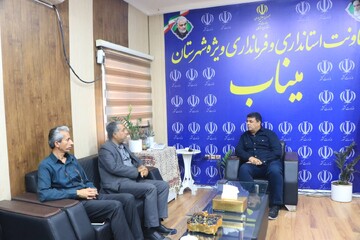 دیدار با فرماندار