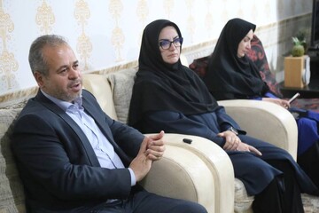 دیدار با خانواده شهدا در بجنورد