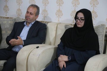 دیدار با خانواده شهدا در بجنورد