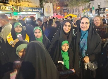 ویژه برنامه روز دختر در مازندران
