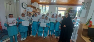 ویژه برنامه روز دختر در مازندران