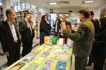 بازدید دبیرکل از کتابخانه شهید بهشتی آشخانه