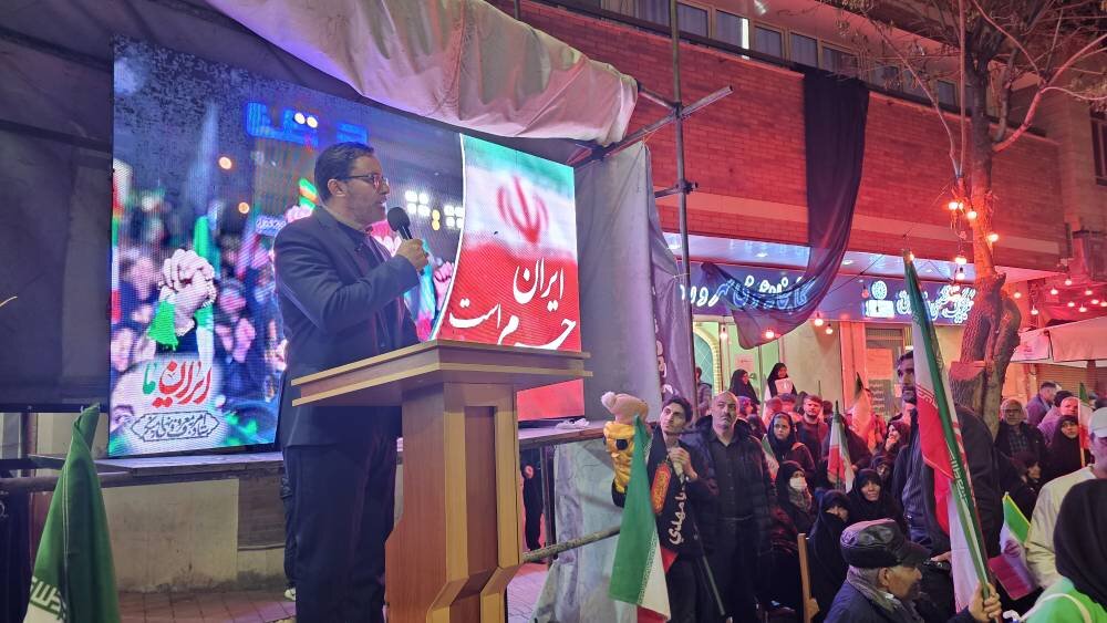 حضور نماینده مردم زنجان و طارم در موکب امام شهید کتابخانه سهروردی