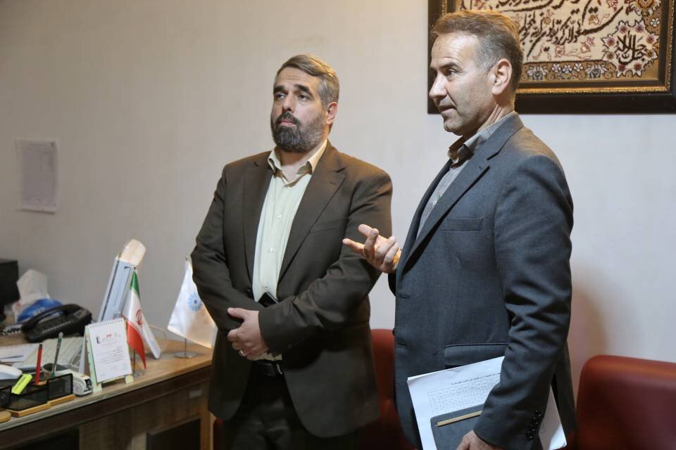 بازدید دبیرکل نهاد از ساختمان اداره‌کل کتابخانه‌های عمومی خراسان شمالی