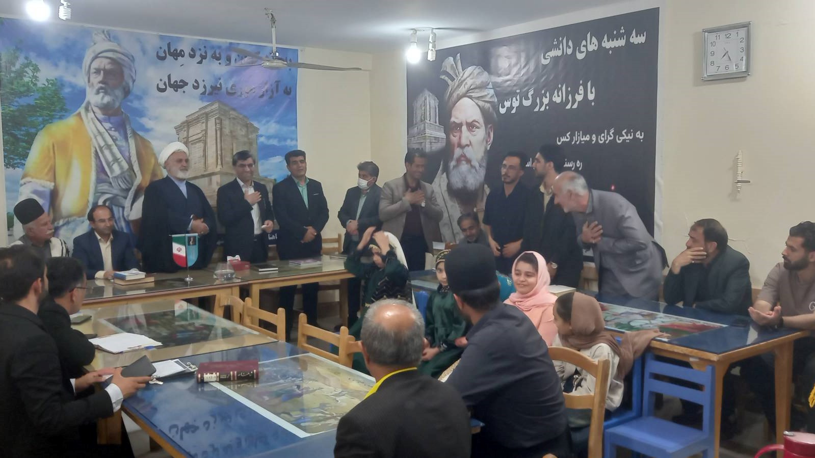 بیست‌وپنجمین «سه‌شنبه‌های دانشی» در باغملک