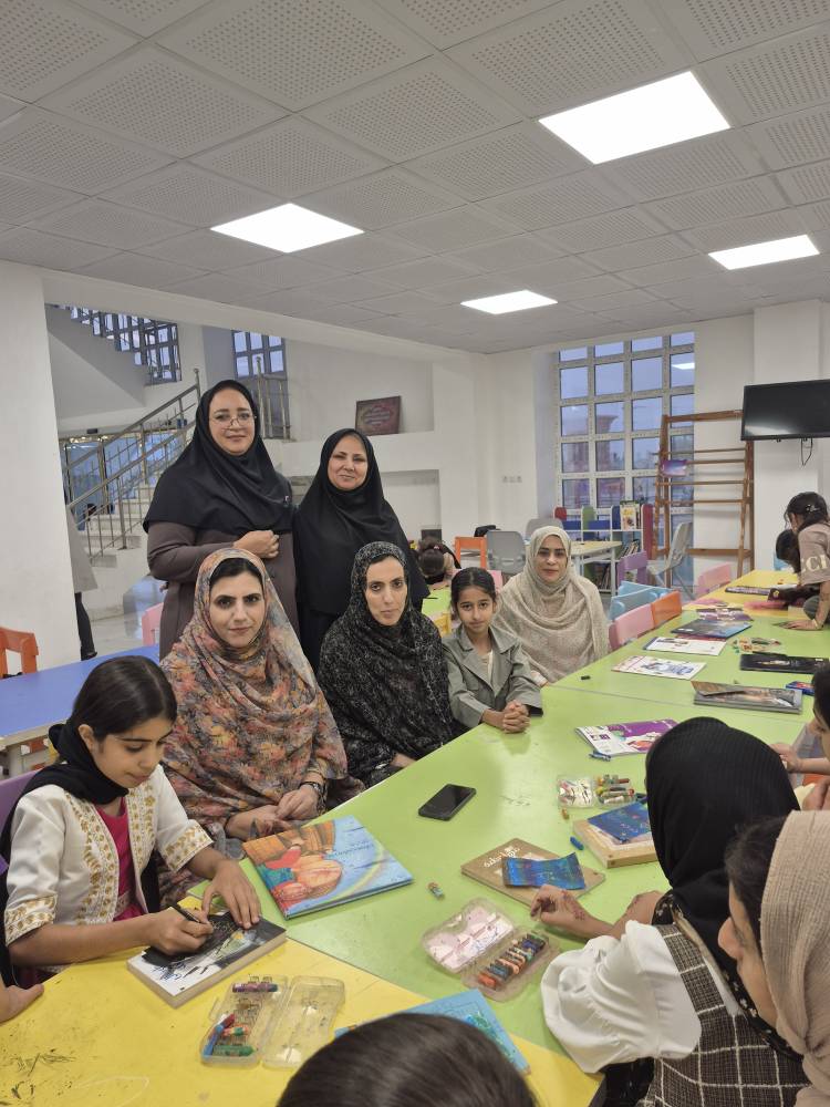 شمیم رضوی در کتابخانه‌های عمومی هرمزگان
