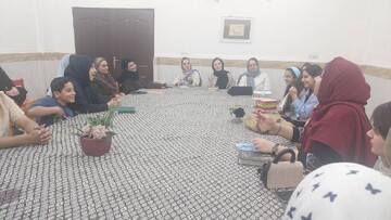 نشست جمع‌خوانی در بندر ماهشهر