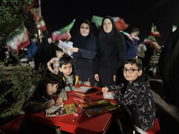 موکب فرهنگی در پنجاه و دومین شب همدلی