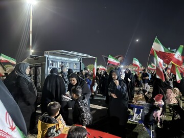 موکب فرهنگی در پنجاه و دومین شب همدلی