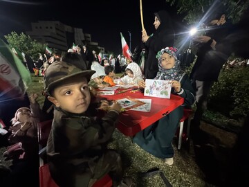 موکب فرهنگی در پنجاه و دومین شب همدلی