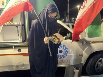 موکب فرهنگی در پنجاه و دومین شب همدلی