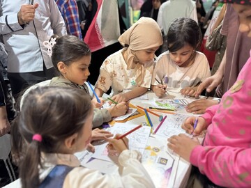 موکب فرهنگی در پنجاه و دومین شب همدلی