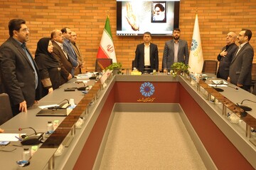 جلسه اتاق وضعیت اجتماعی استان گیلان در جنگ تحمیلی سوم