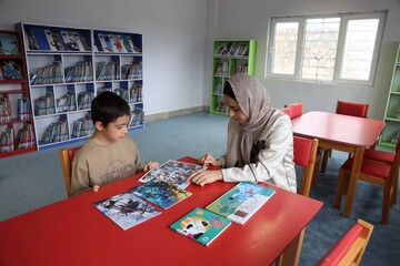 کتابخانه عمومی فرهنگ حصارگرمخان/شهرستان بجنورد