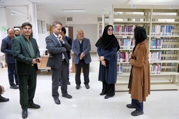 کتابخانه عمومی فرهنگ حصارگرمخان/شهرستان بجنورد