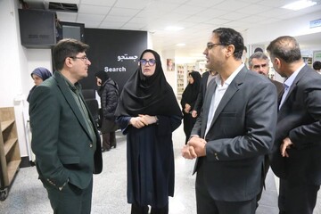 کتابخانه مرکزی اندیشه/ شهرستان شیروان