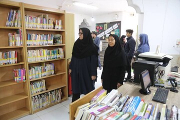 کتابخانه عمومی استاد زارعی/ شهرستان شیروان
