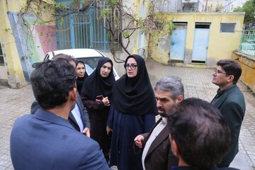 کتابخانه عمومی استاد زارعی/ شهرستان شیروان