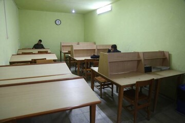 کتابخانه عمومی استاد زارعی/ شهرستان شیروان