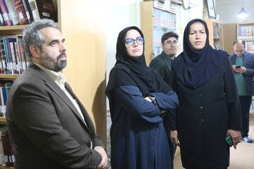 کتابخانه عمومی ملاصدرا/ شهرستان فاروج