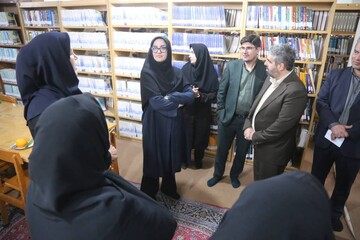 کتابخانه عمومی ملاصدرا/ شهرستان فاروج