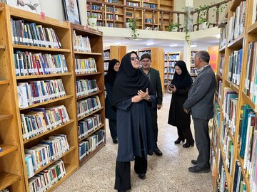 کتابخانه عمومی آقا نجفی قوچانی (ره)