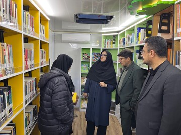 کتابخانه سیار چناران