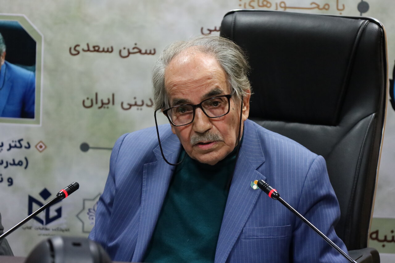سعدی، در گستره فرهنگ جهانی، نماد خرد، اخلاق و انساندوستی است