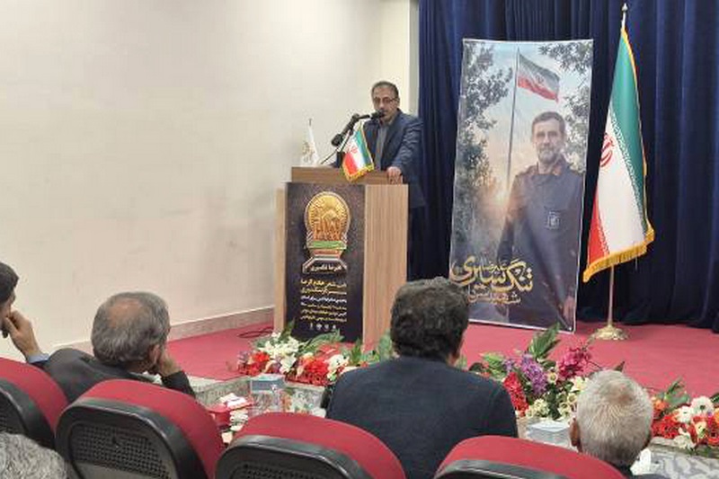 شب شعر خادمالرضا؛ سردار شهید تنگسیری در بوشهر برگزار شد