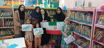 برنامه نقاشی و ساخت کاردستی به مناسبت روز دختر در کتابخانه پانزده خرداد پیشوا
