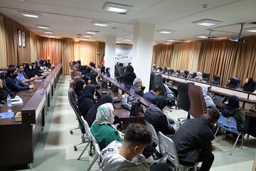 نشست تخصصی «تماشای ایران در آینه سعدی»