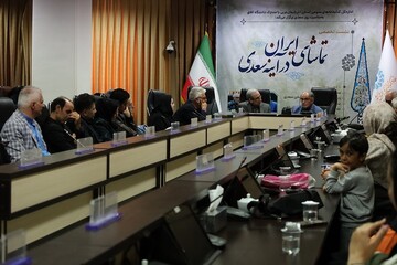 نشست تخصصی «تماشای ایران در آینه سعدی»