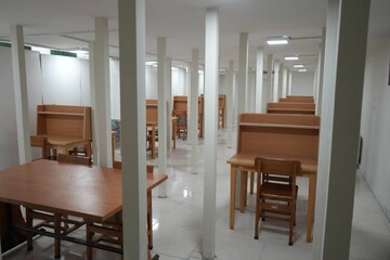 یک قرن دانایی: آیین بازگشایی کتابخانه عمومی شریعتی مشهد و رونمایی از تمبر آن