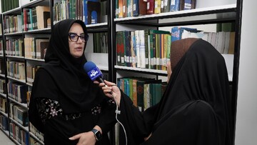 یک قرن دانایی: آیین بازگشایی کتابخانه عمومی شریعتی مشهد و رونمایی از تمبر آن