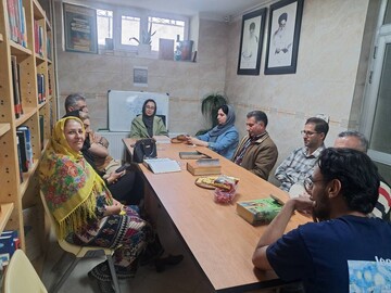 بزرگداشت سعدی شیرازی در کتابخانه استاد امیری فیروزکوهی