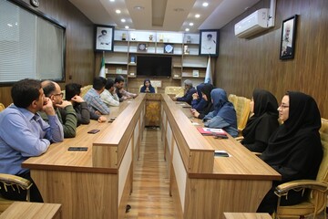 نشست شورای اداری ستاد اداره‌کل کتابخانه‌های عمومی چهارمحال و بختیاری برگزار شد