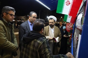 موکب فرهنگی «ایستاده برای ایران» آذربایجان غربی همچنان فعال و پرتپش