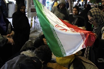 موکب فرهنگی «ایستاده برای ایران» آذربایجان غربی همچنان فعال و پرتپش