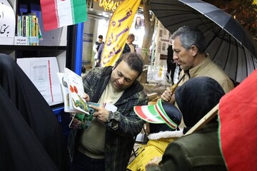 موکب فرهنگی «ایستاده برای ایران» آذربایجان غربی همچنان فعال و پرتپش