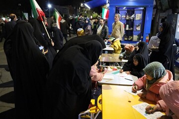 موکب فرهنگی «ایستاده برای ایران» آذربایجان غربی همچنان فعال و پرتپش