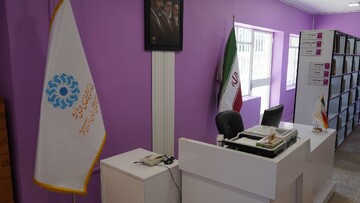 آیین افتتاح پیشخان کتابخانه عمومی زنده‌یاد پروین کریمی (۲)