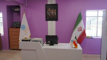 آیین افتتاح پیشخان کتابخانه عمومی زنده‌یاد پروین کریمی (۲)