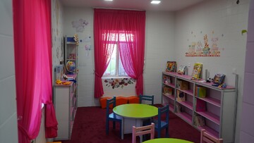 آیین افتتاح پیشخان کتابخانه عمومی زنده‌یاد پروین کریمی (۲)
